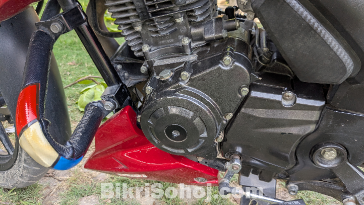 TVS Apache RTR 160 2021